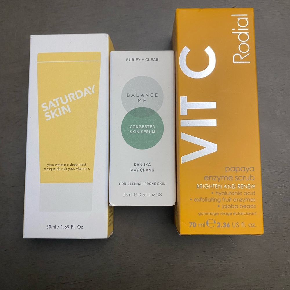 Skin care bundle